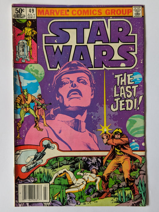 Star Wars #49 Marvel Comic Book