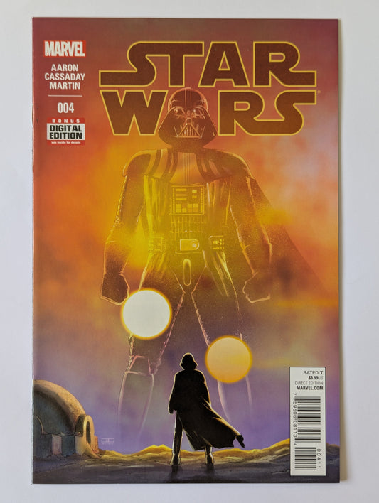 Star Wars #4 Marvel Comic Book