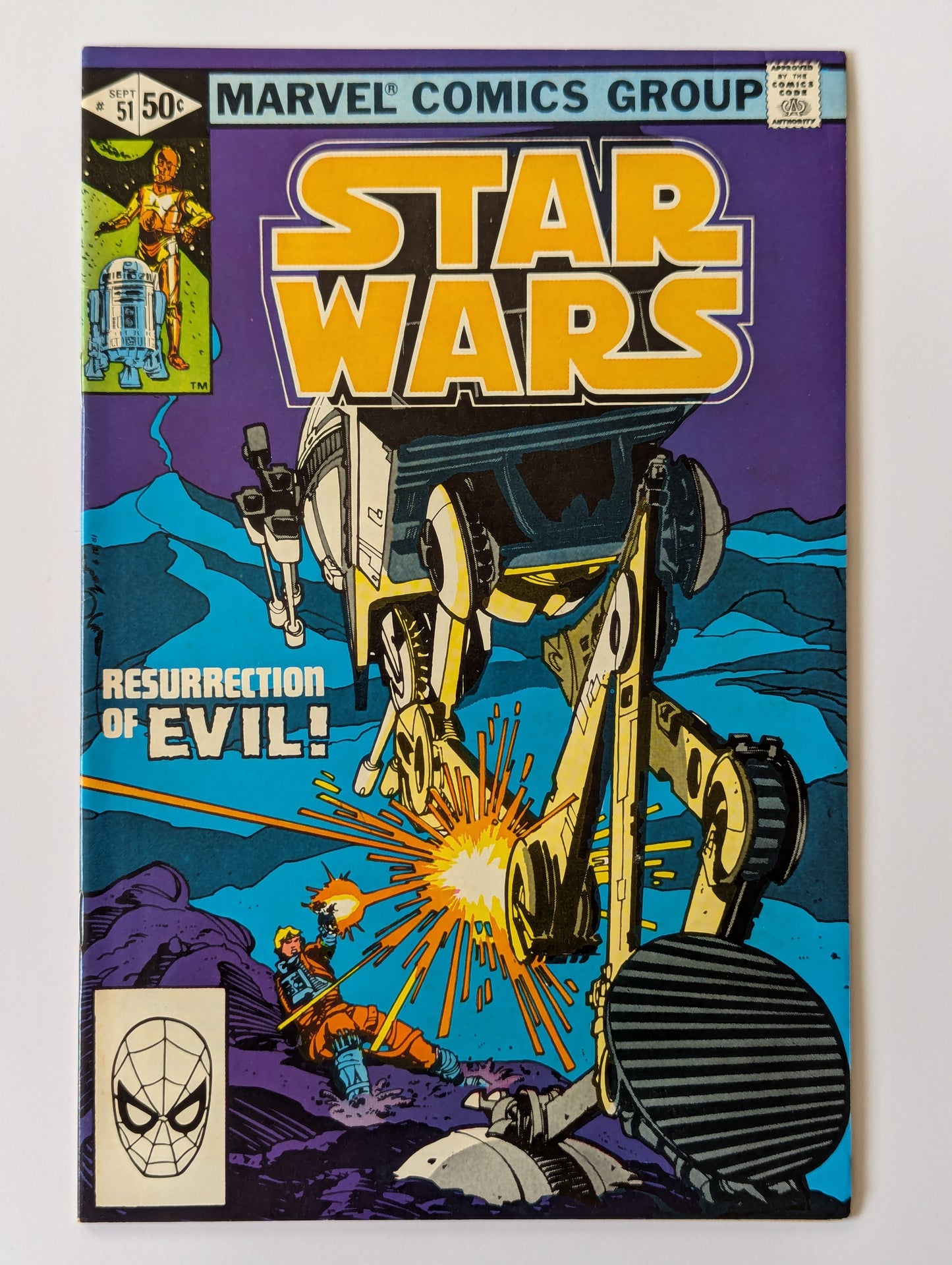 Star Wars #51 Marvel Comic Book