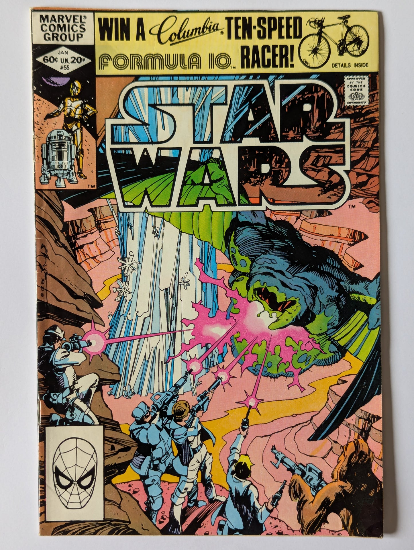 Star Wars #55 Marvel Comic Book
