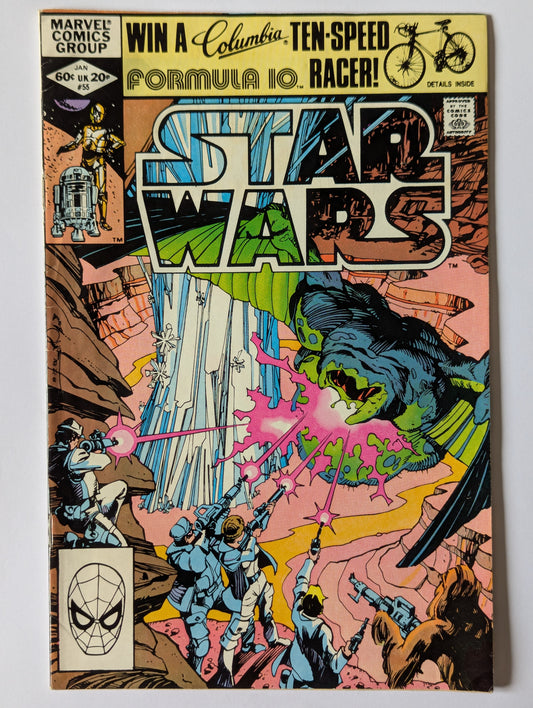 Star Wars #55 Marvel Comic Book