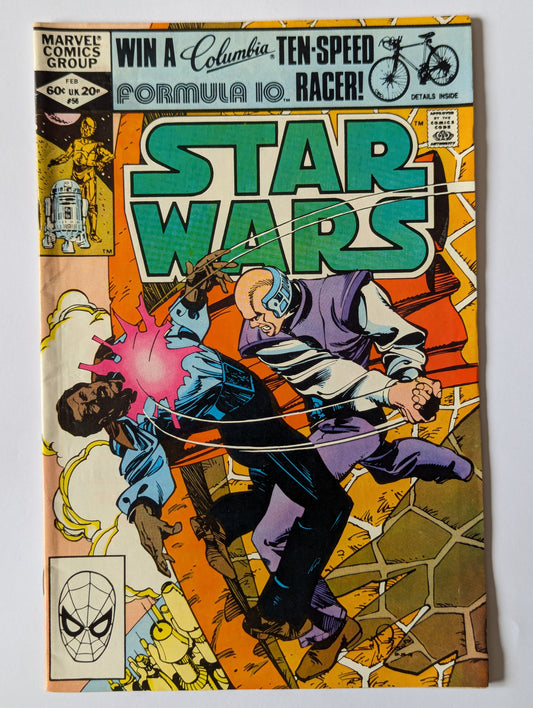 Star Wars #56 Marvel Comic Book
