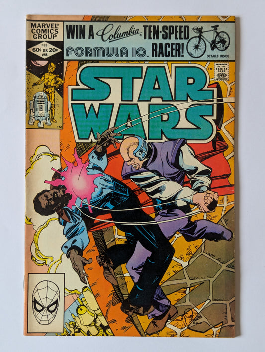 Star Wars #56 Marvel Comic Book