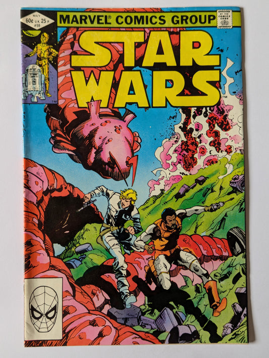 Star Wars #59 Marvel Comic Book