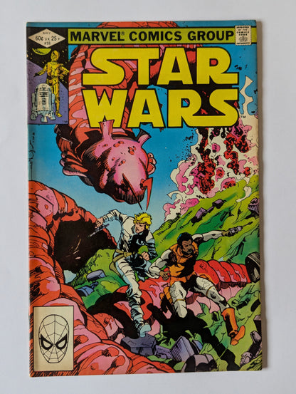 Star Wars #59 Marvel Comic Book