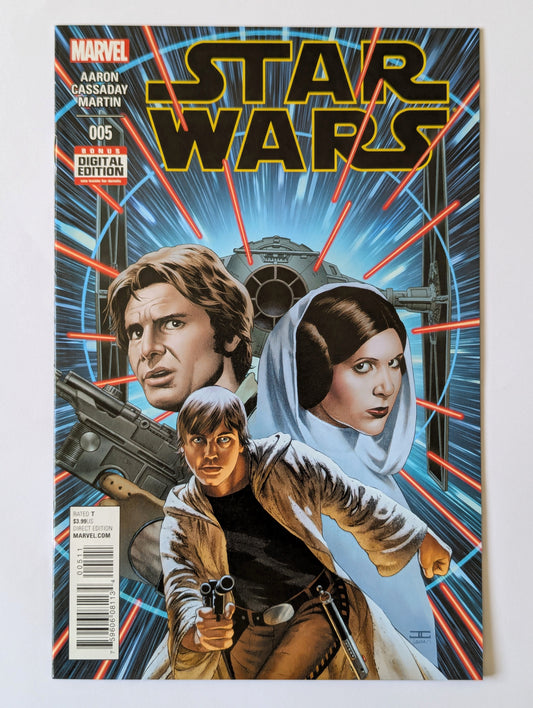 Star Wars #5 Marvel Comic Book