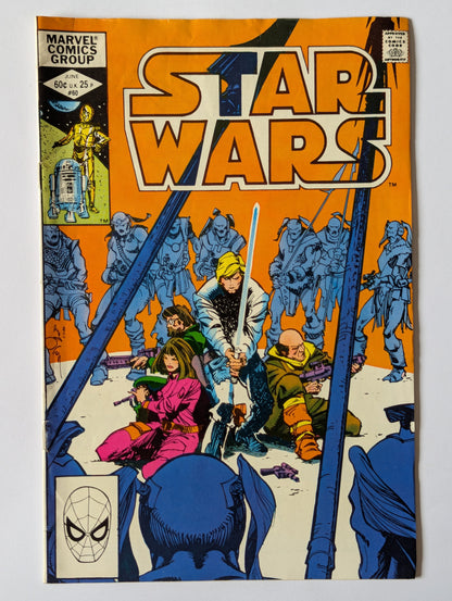 Star Wars #60 Marvel Comic Book