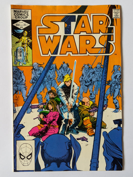 Star Wars #60 Marvel Comic Book
