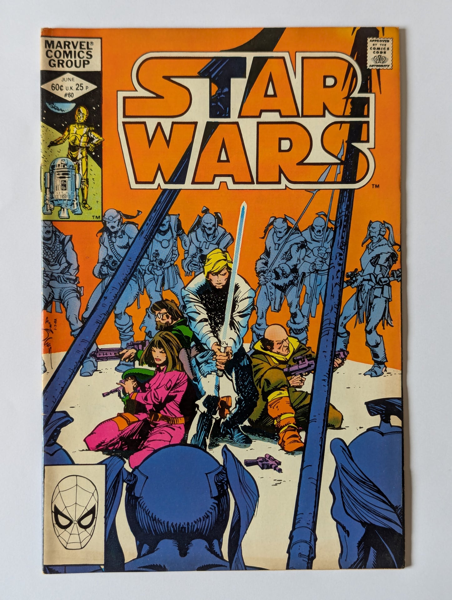 Star Wars #60 Marvel Comic Book