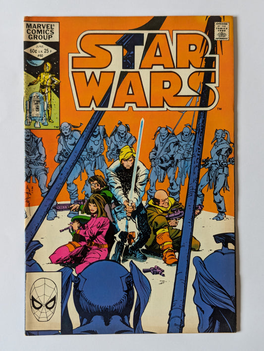 Star Wars #60 Marvel Comic Book