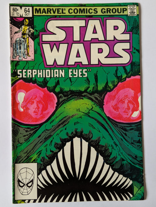 Star Wars #64 Marvel Comic Book