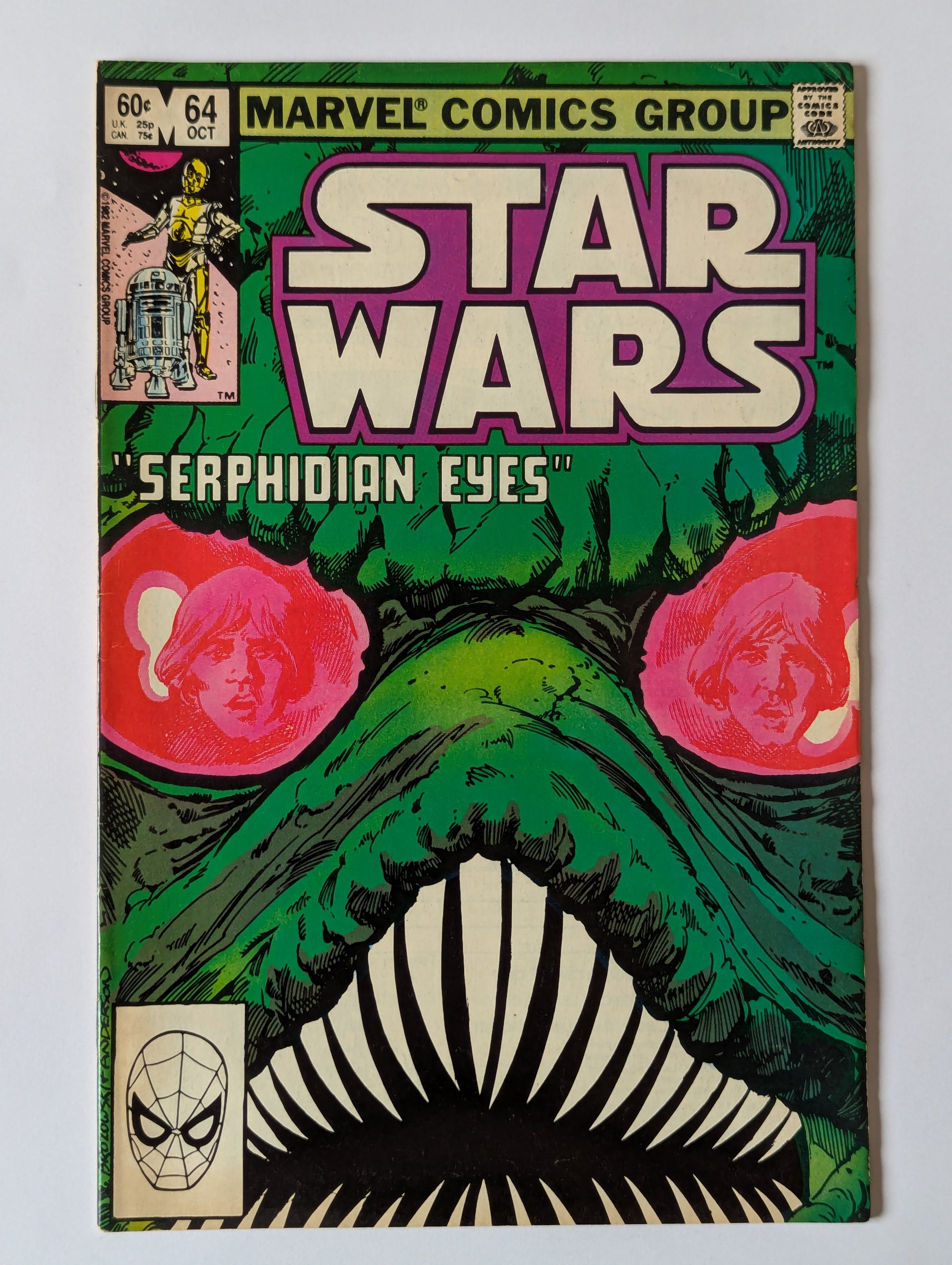 Star Wars #64 Marvel Comic Book