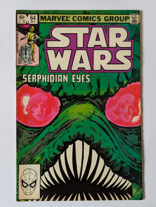 Star Wars #64 Marvel Comic Book