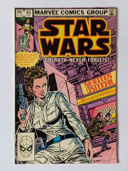 Star Wars #65 Marvel Comic Book