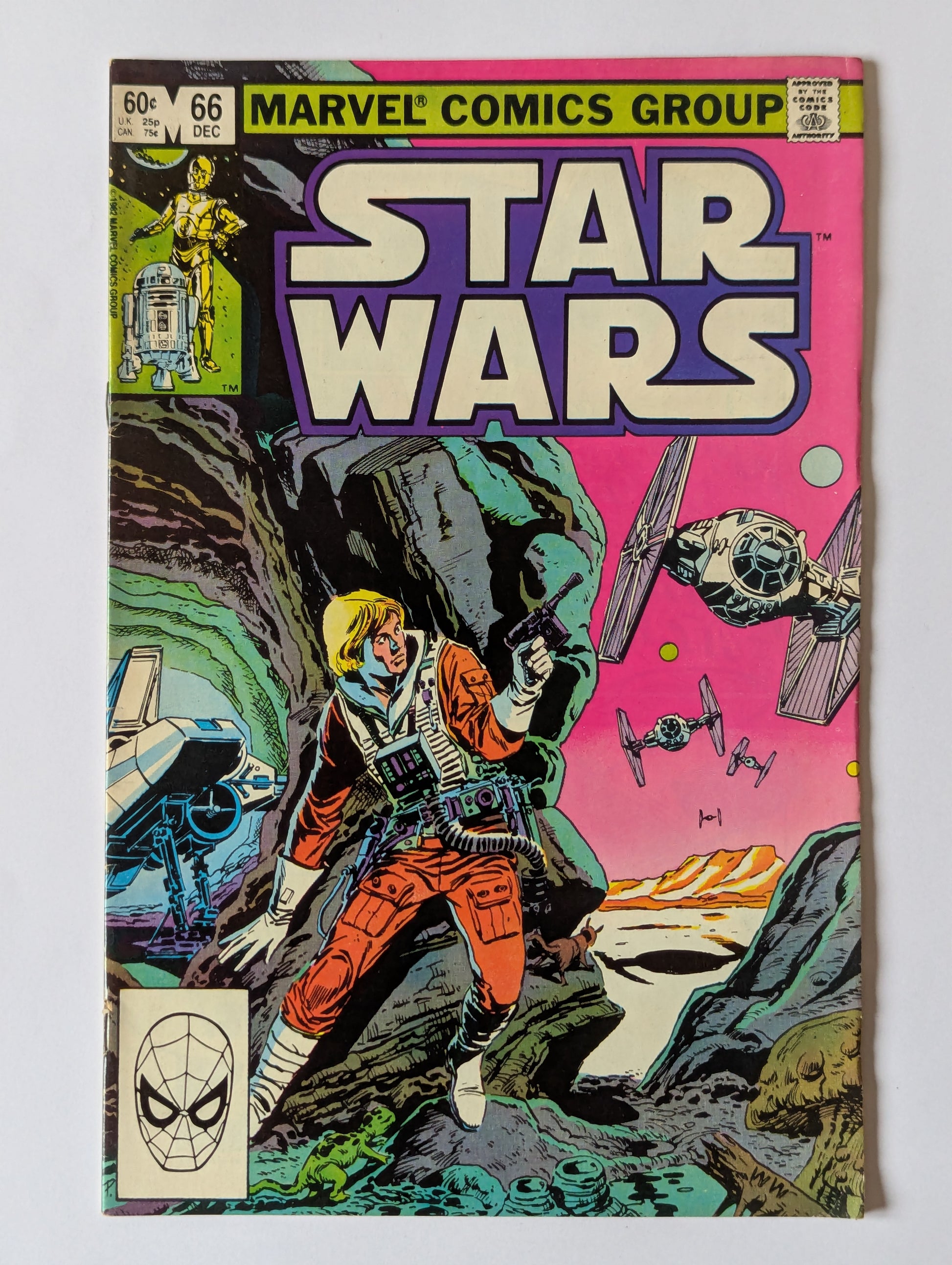 Star Wars #66 Marvel Comic Book