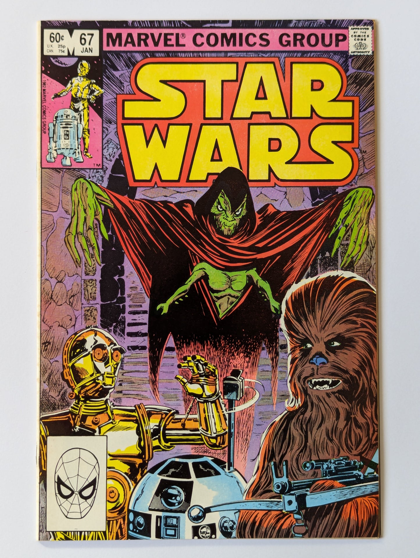 Star Wars #67 Marvel Comic Book