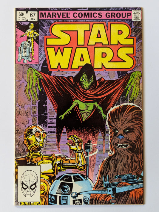 Star Wars #67 Marvel Comic Book