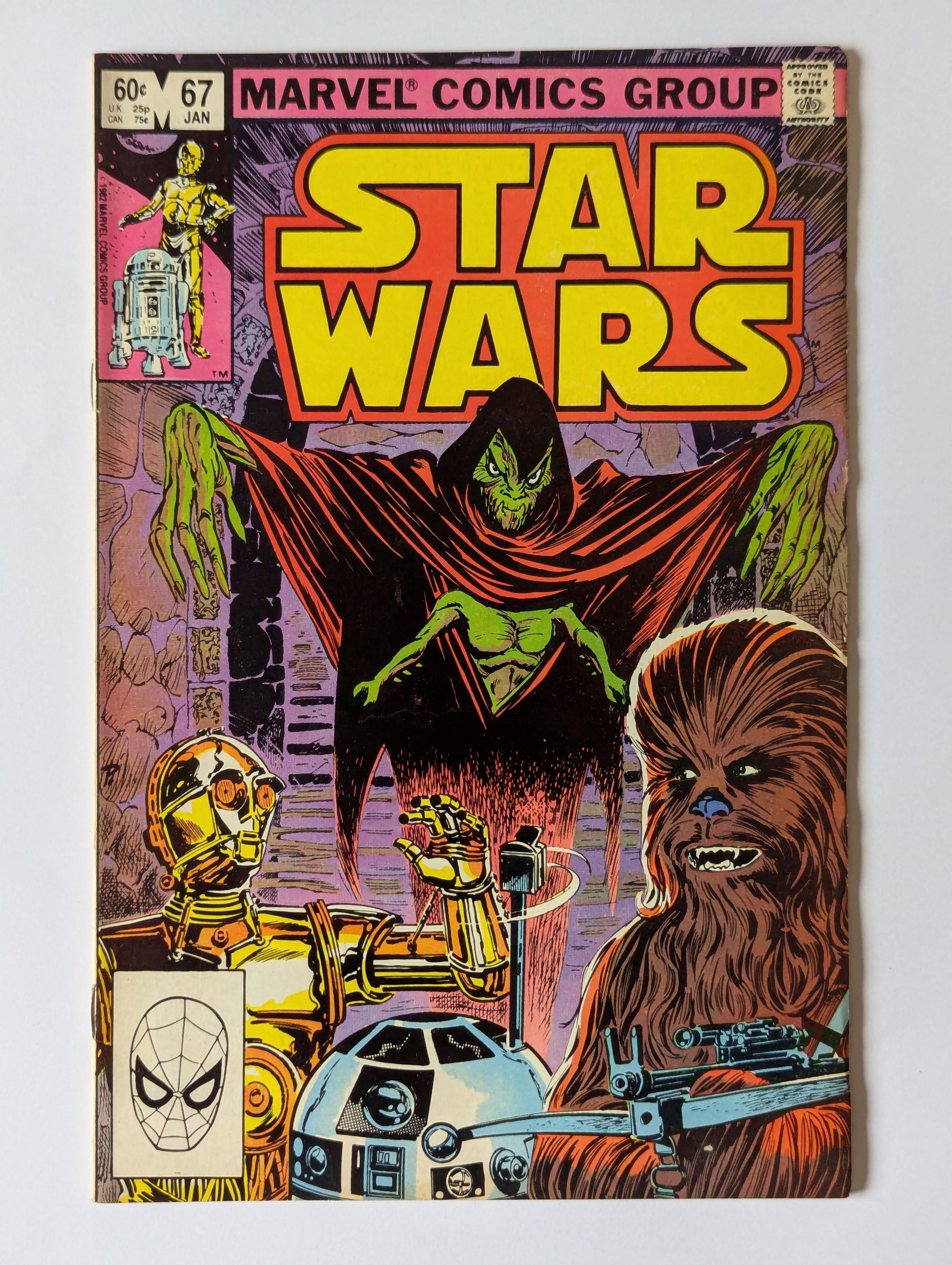 Star Wars #67 Marvel Comic Book