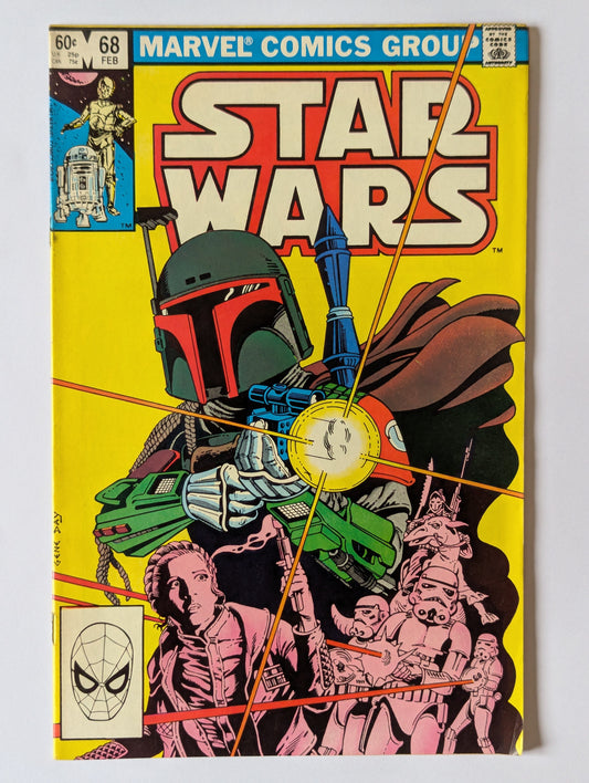 Star Wars #68 Marvel Comic Book
