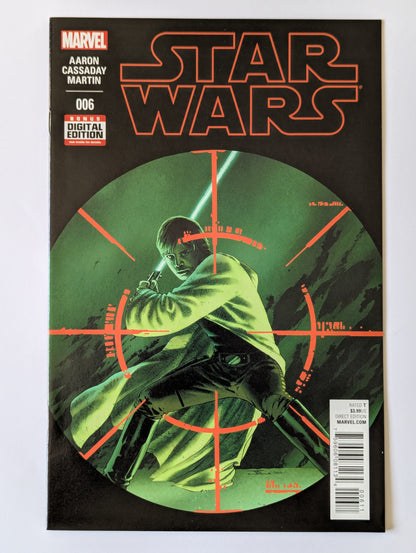 Star Wars #6 Marvel Comic Book