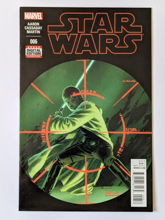 Star Wars #6 Marvel Comic Book