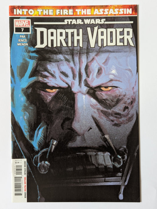 Star Wars Darth Vader #7 Marvel Comic Book