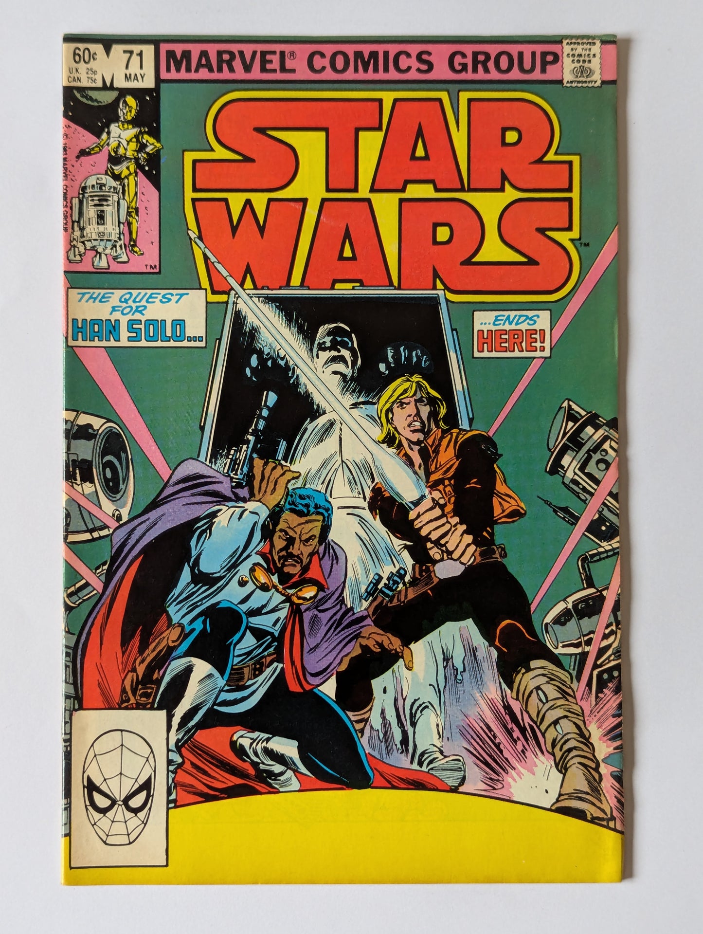 Star Wars #71 Marvel Comic Book