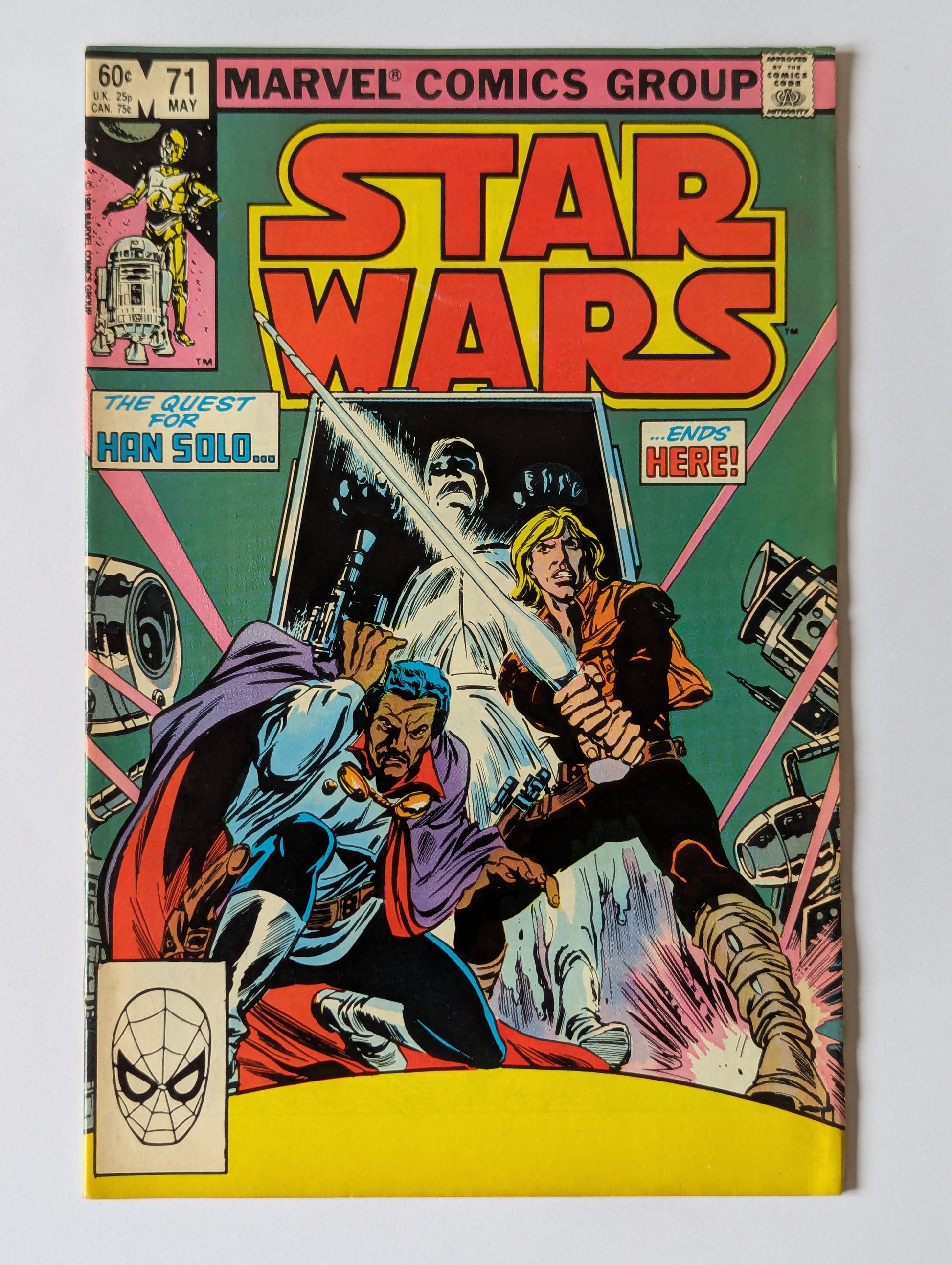 Star Wars #71 Marvel Comic Book