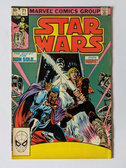 Star Wars #71 Marvel Comic Book