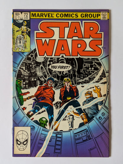 Star Wars #72 Marvel Comic Book