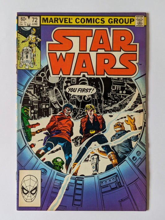 Star Wars #72 Marvel Comic Book