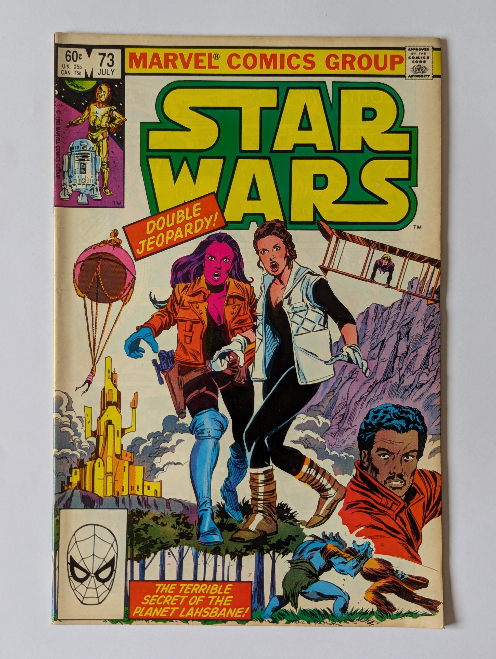 Star Wars #73 Marvel Comic Book