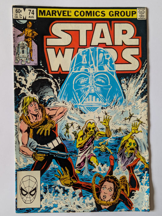 Star Wars #74 Marvel Comic Book
