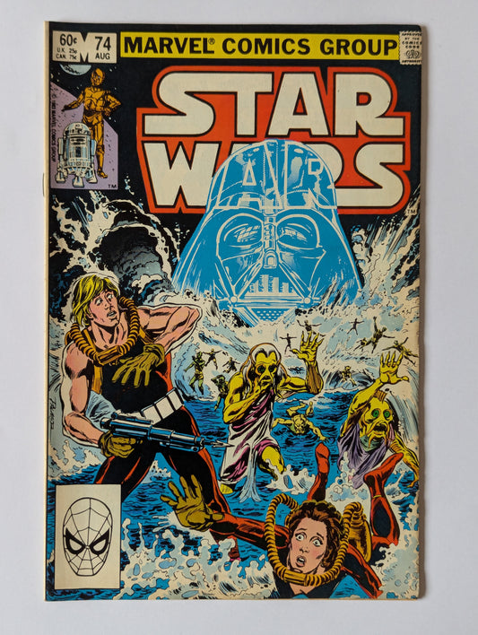 Star Wars #74 Marvel Comic Book