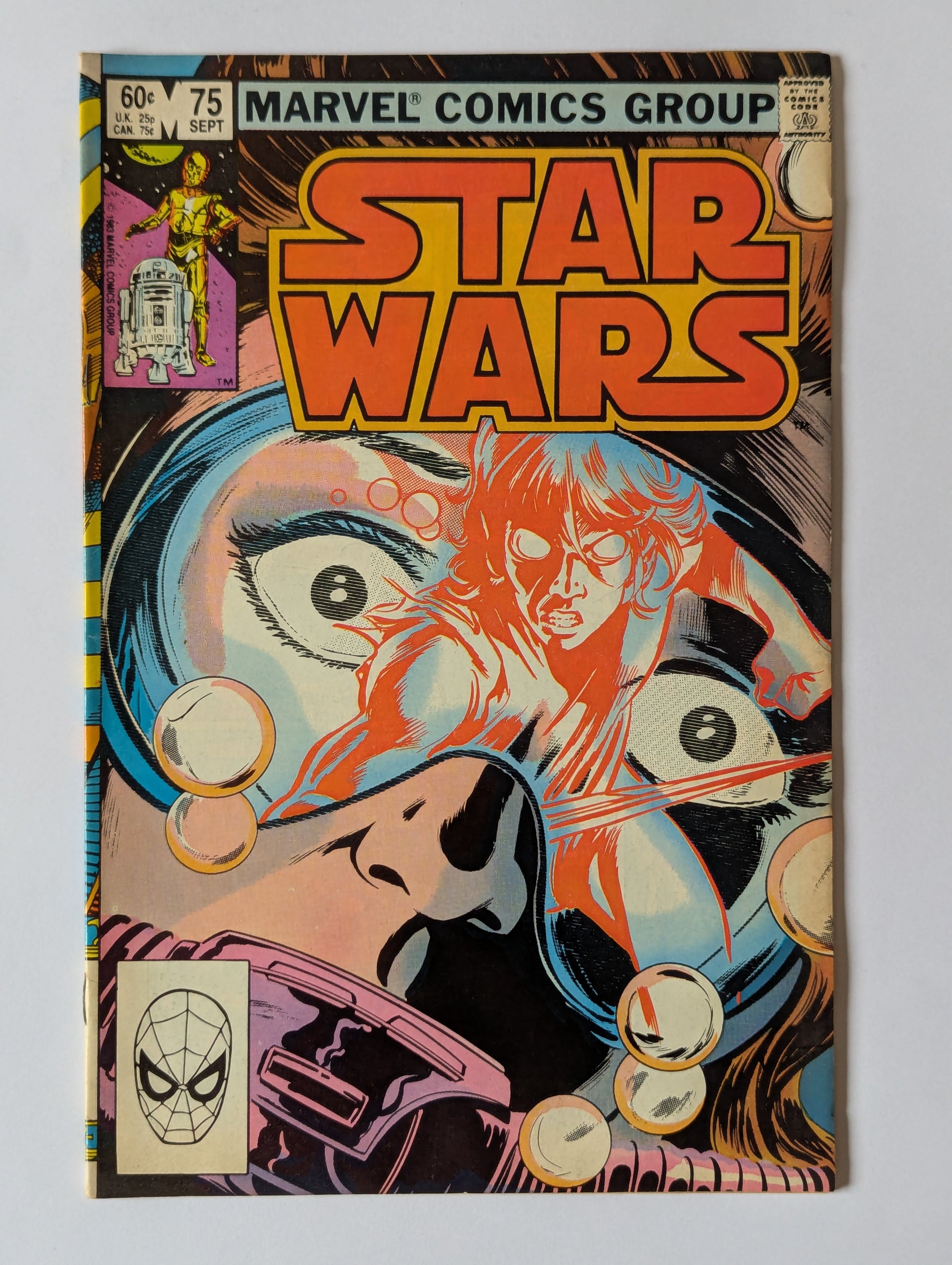 Star Wars #75 Marvel Comic Book