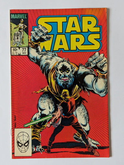 Star Wars #77 Marvel Comic Book