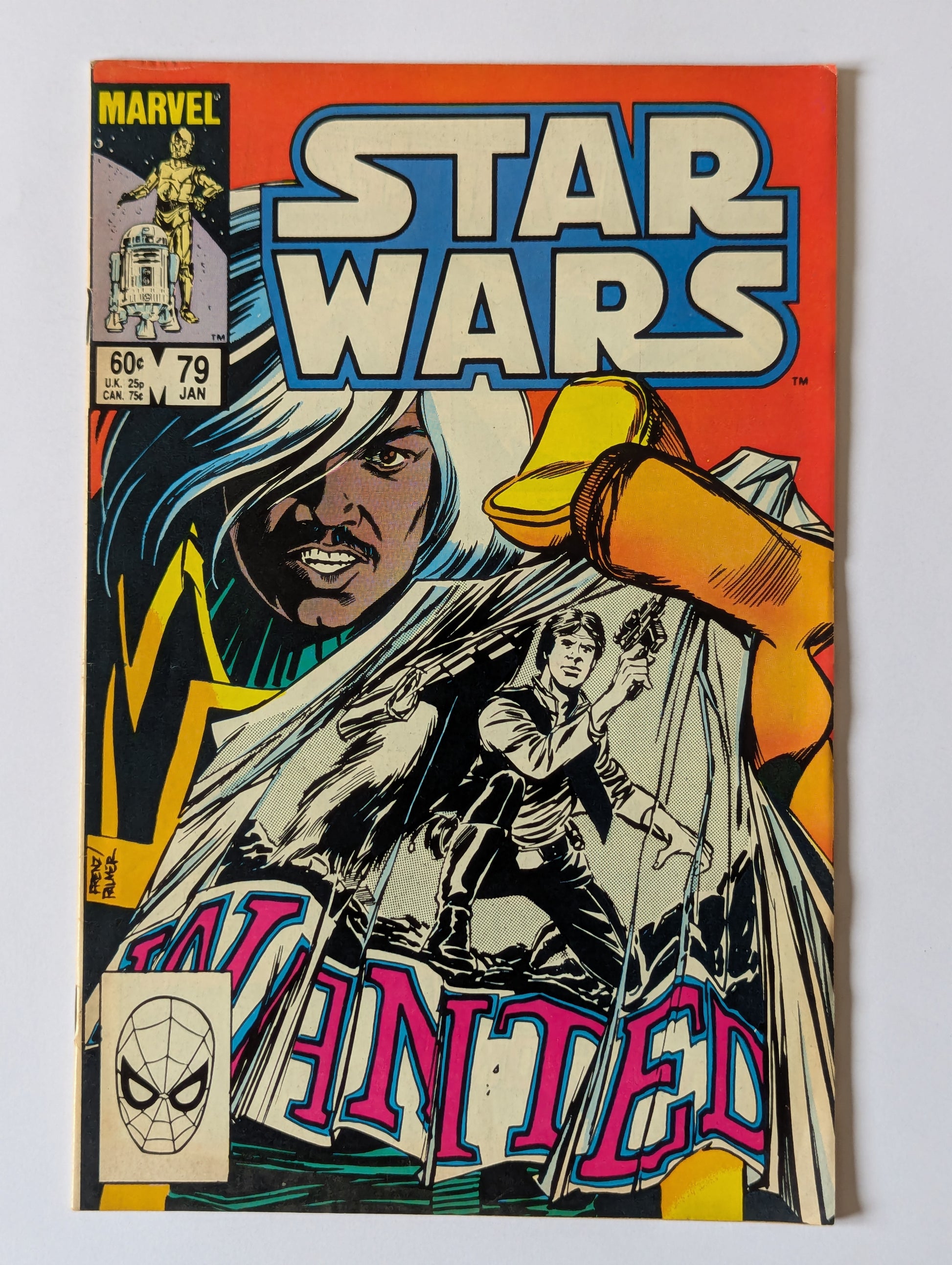 Star Wars #79 Marvel Comic Book
