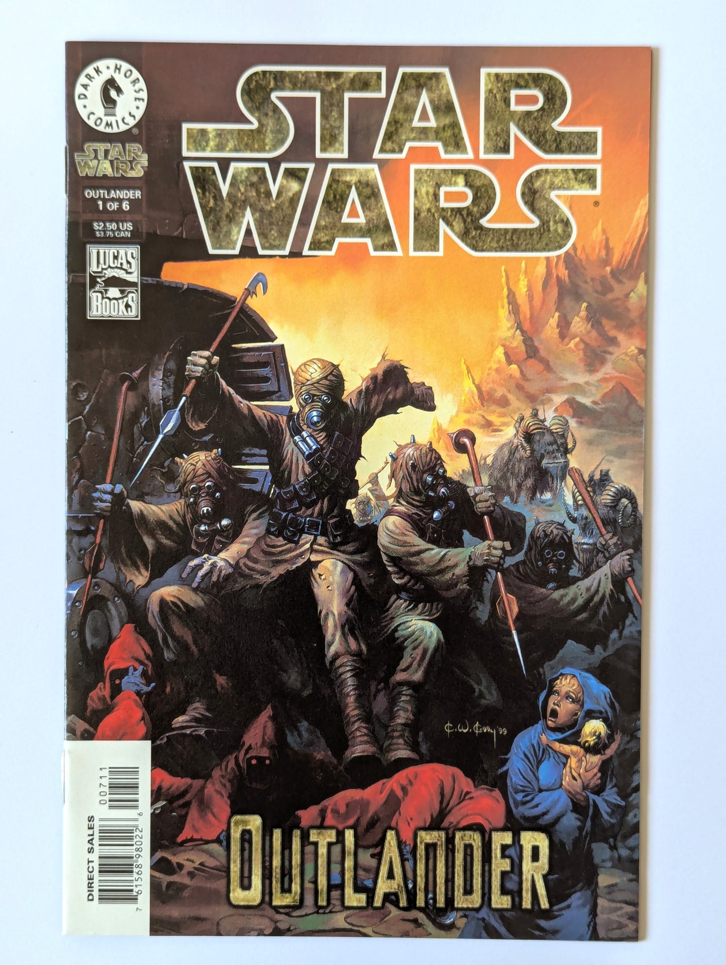 Star Wars #7 Dark Horse Comic Book