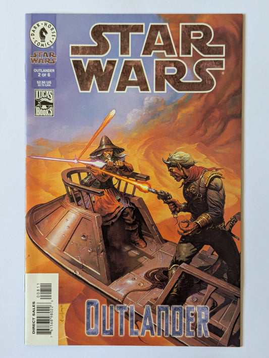 Star Wars #8 Dark Horse Comic Book