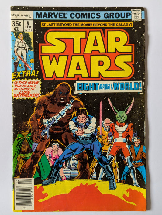 Star Wars #8 Marvel Comic Book