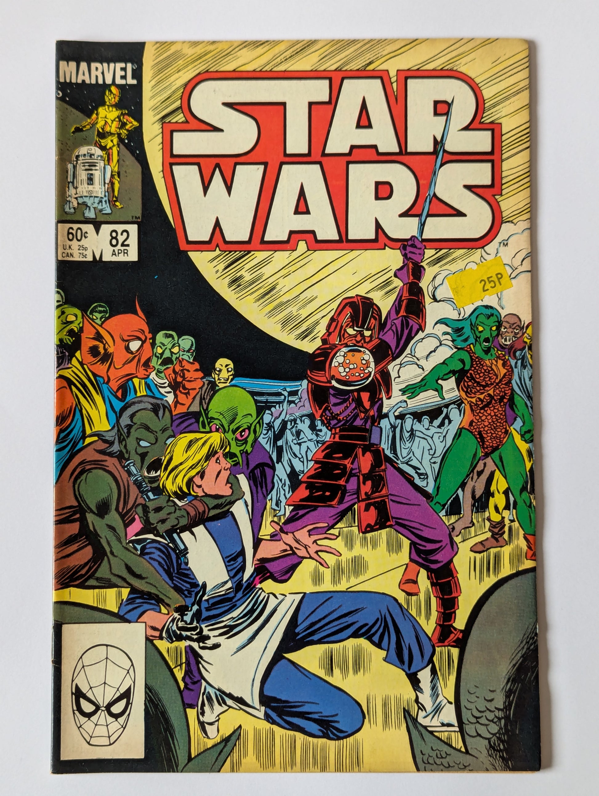 Star Wars #82 Marvel Comic Book