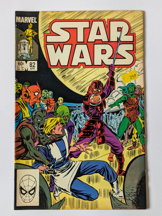 Star Wars #82 Marvel Comic Book