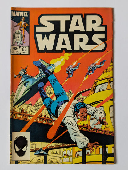 Star Wars #83 Marvel Comic Book