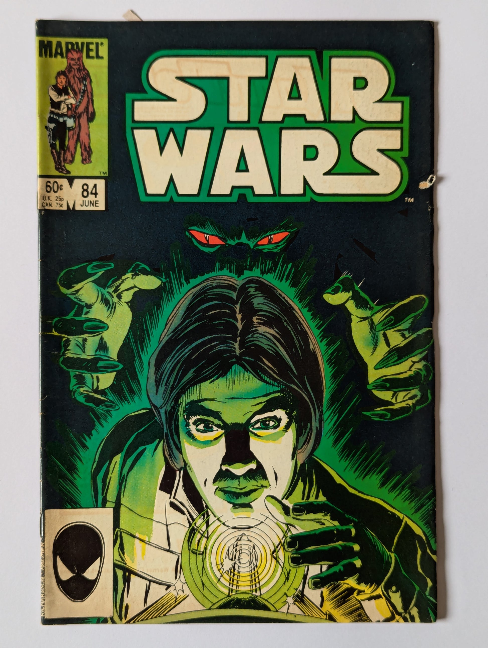 Star Wars #84 Marvel Comic Book