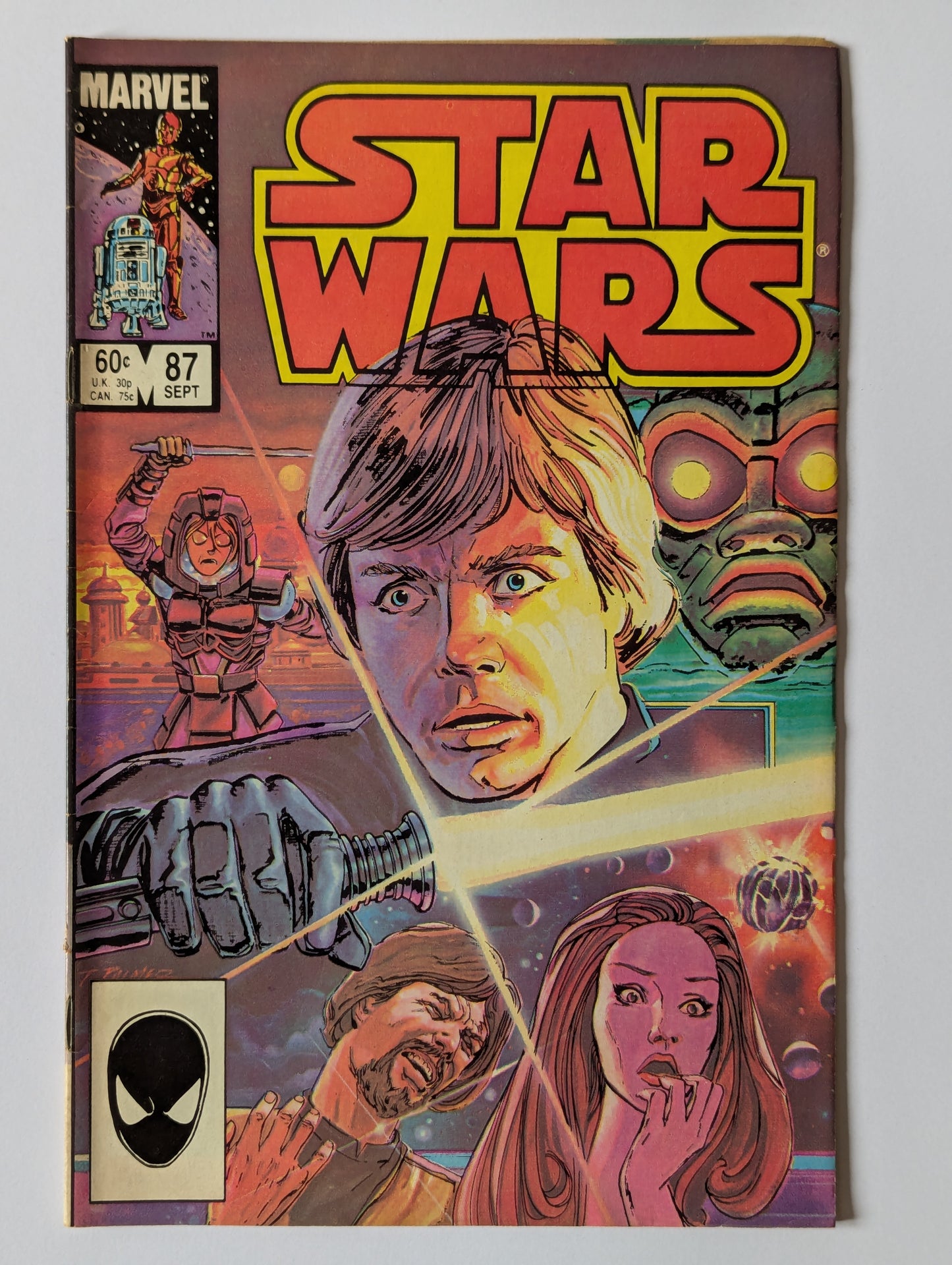 Star Wars #87 Marvel Comic Book