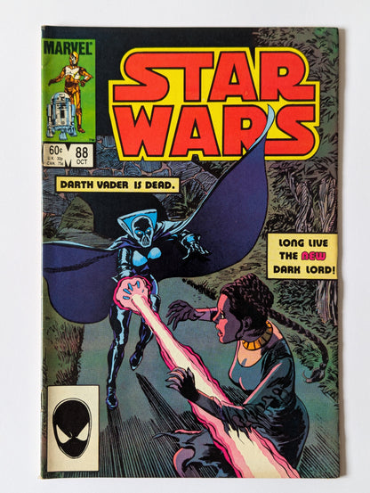 Star Wars #88 Marvel Comic Book