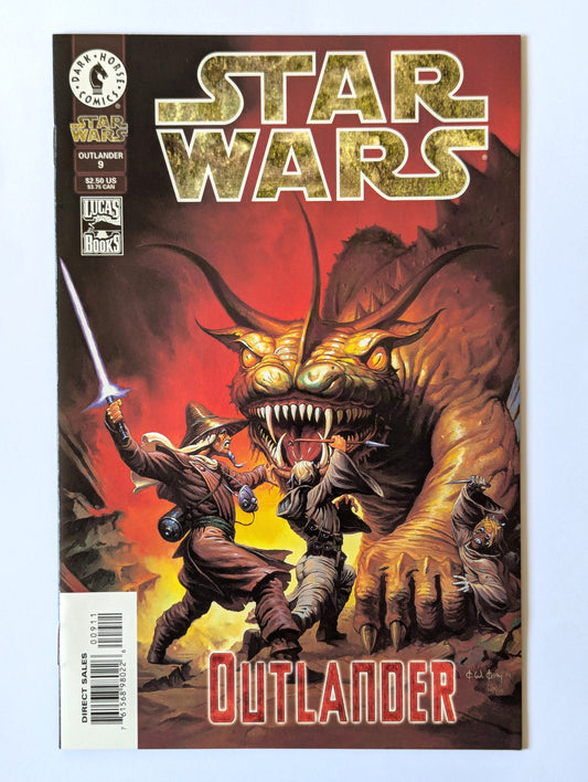 Star Wars #9 Dark Horse Comic Book