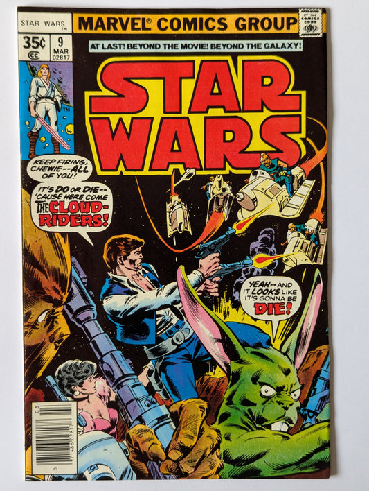 Star Wars #9 Marvel Comic Book