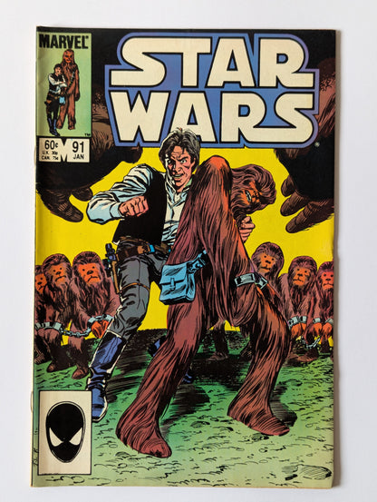 Star Wars #91 Marvel Comic Book
