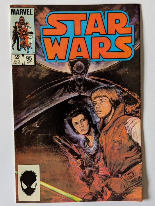 Star Wars #95 Marvel Comic Book